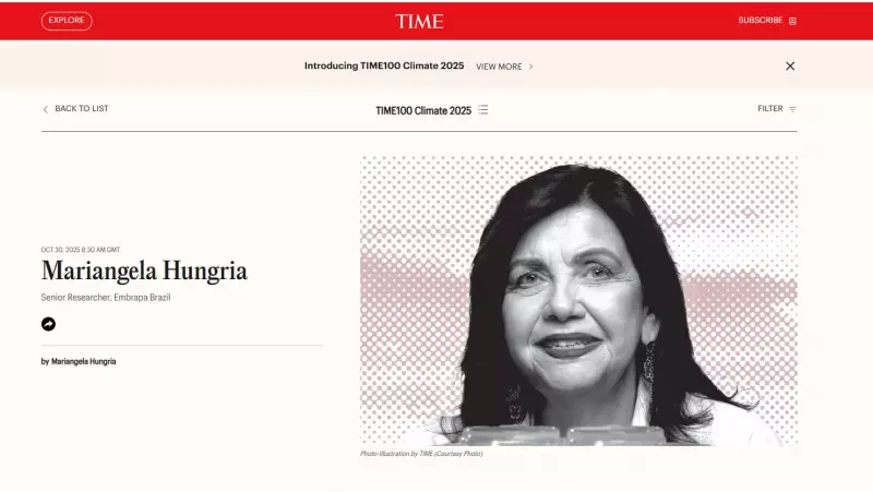 Pesquisadora de Itapetininga é eleita uma das 100 pessoas mais influentes do mundo em clima pela TIME