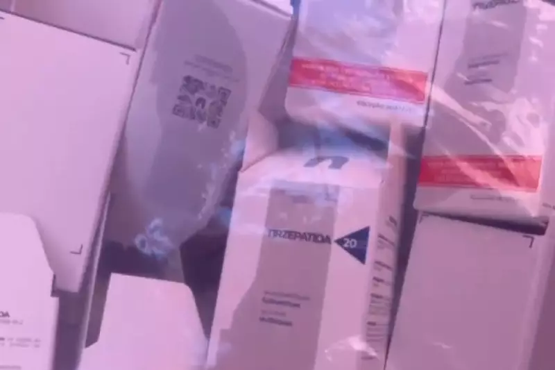 PF desmantela esquema de falso Mounjaro em 4 estados brasileiros