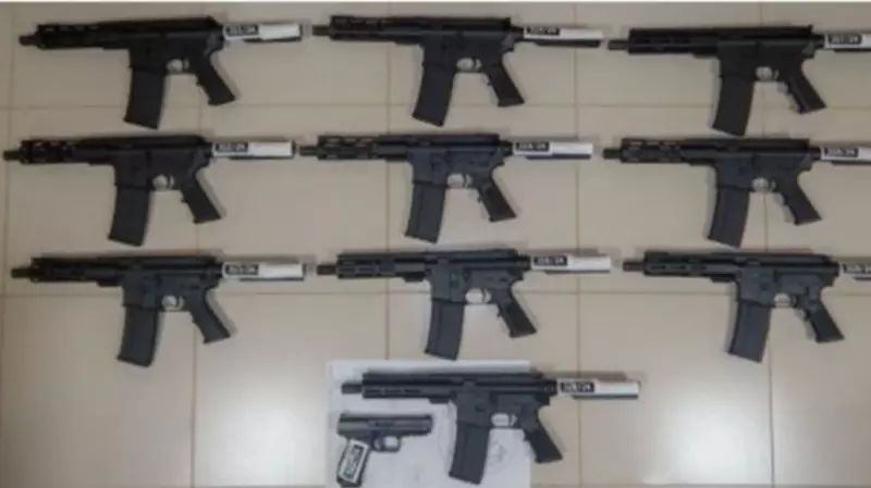 PF desmantela rede de tráfico de fuzis do Paraná para o Rio de Janeiro | Operação policial