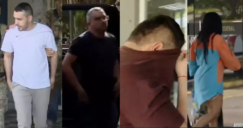 PF Desmonta Rede do Comando Vermelho: Advogados no Rio e Exterior Recebiam Ordens da Cúpula no Amazonas