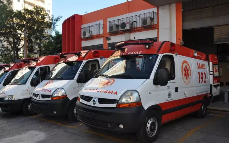 PF e CGU desvendam fraude em contratos de ambulâncias do SAMU em Goiânia