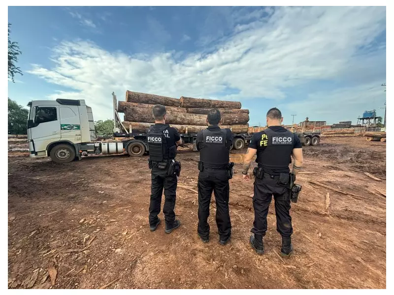 PF prende 9 por desmatamento ilegal em terra indígena Myky no MT