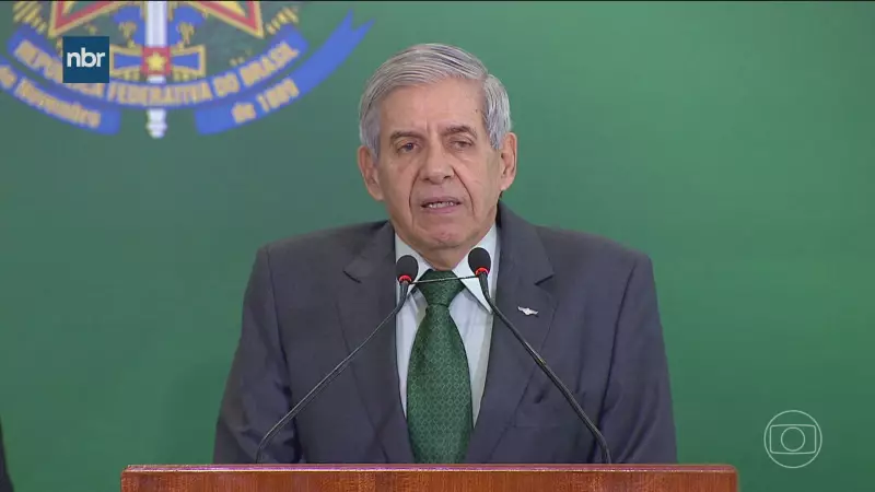 PGR apoia prisão domiciliar do general Heleno por Alzheimer