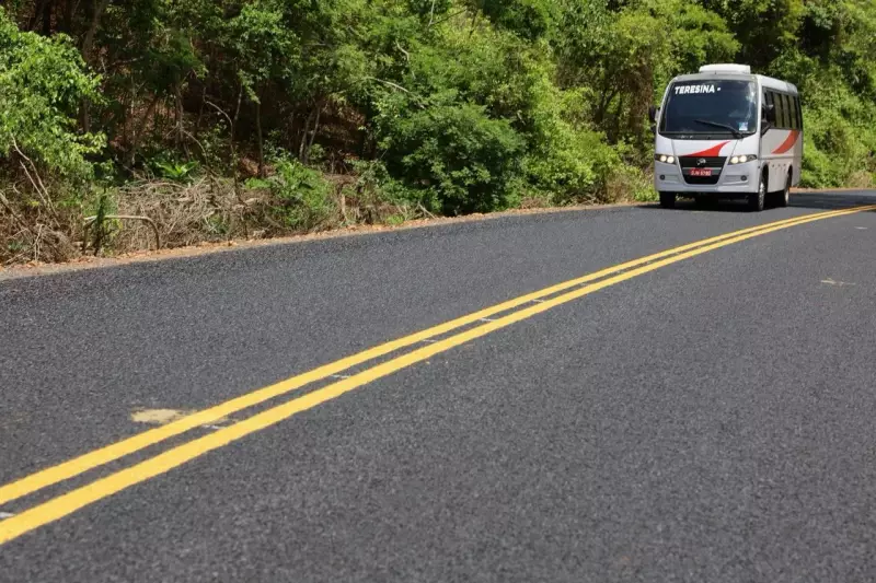 PI-353: Nova rodovia de 25,5 km liga Nazária e Curralinhos