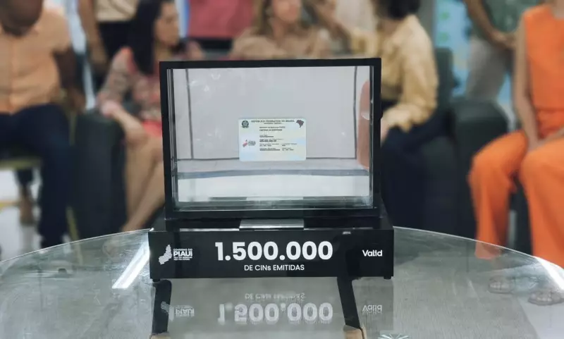 Piauí Lidera Emissão de RG no Brasil: Mais de 1,5 Milhão de Documentos Entregues