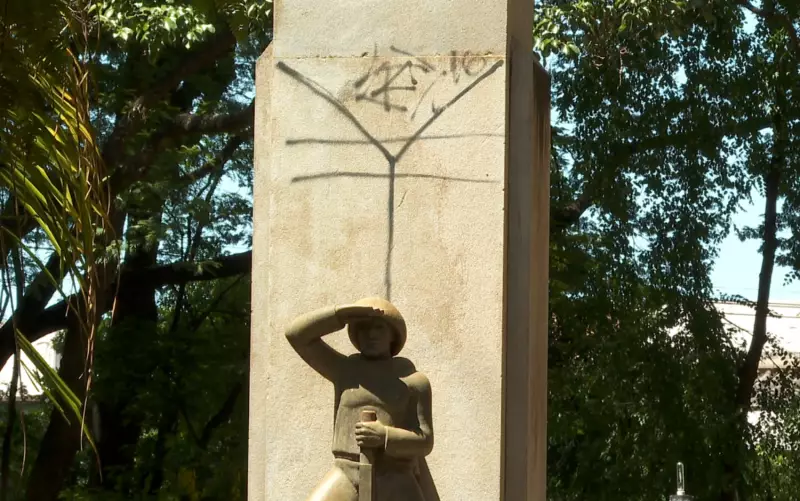 Pichações tomam conta de Ribeirão Preto e alertam para abandono urbano