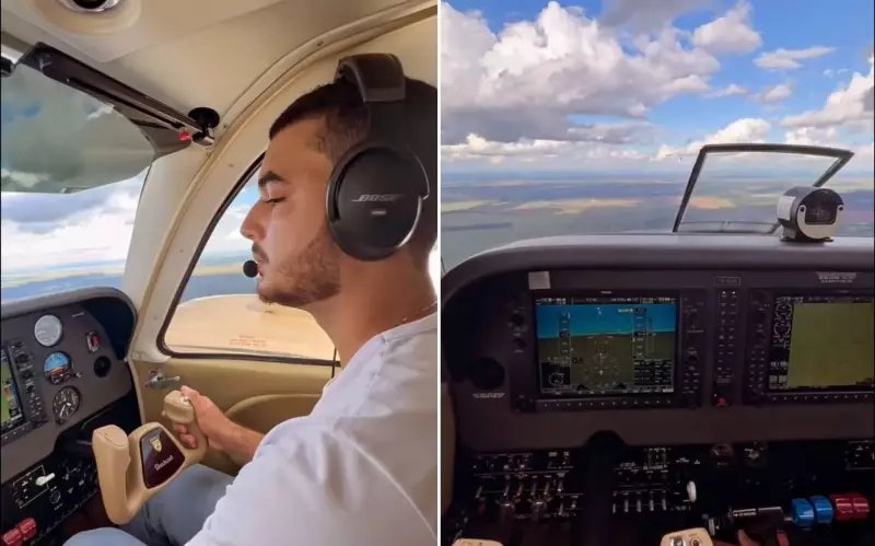 Piloto goiano de 21 anos morre em queda de avião em MT após realizar sonho