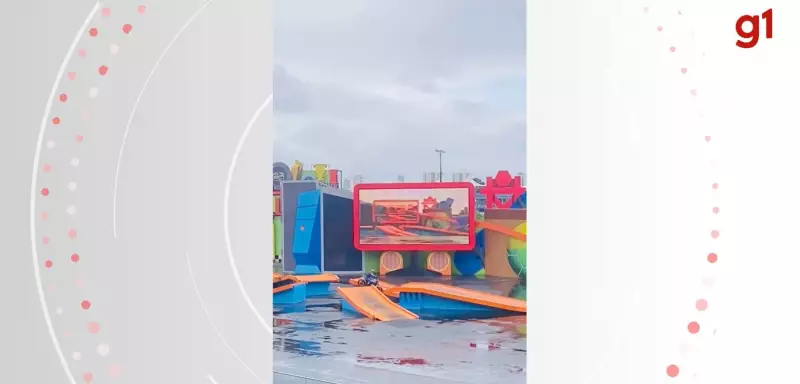 Piloto morre em acidente durante show no Beto Carrero World