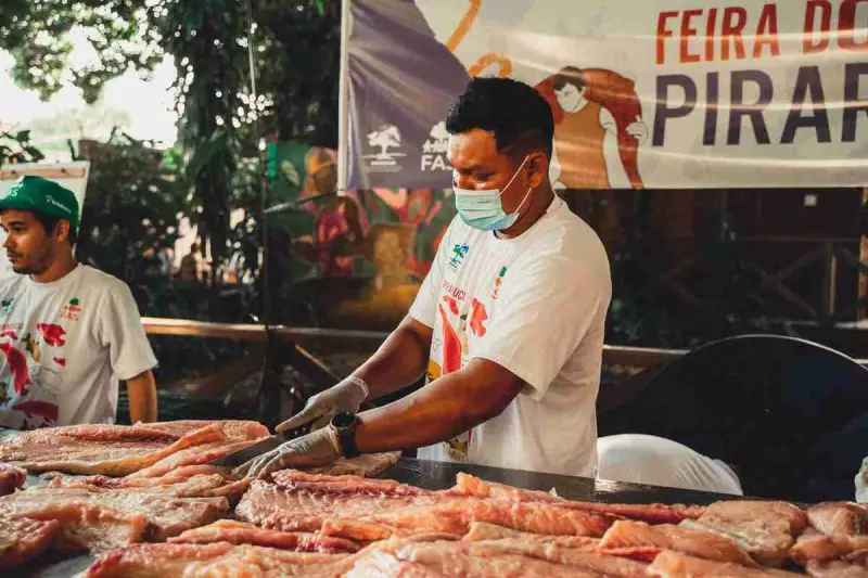 Pirarucu a Preço Popular: Feira em Manaus Oferece Peixe a Partir de R$ 6 o Quilo