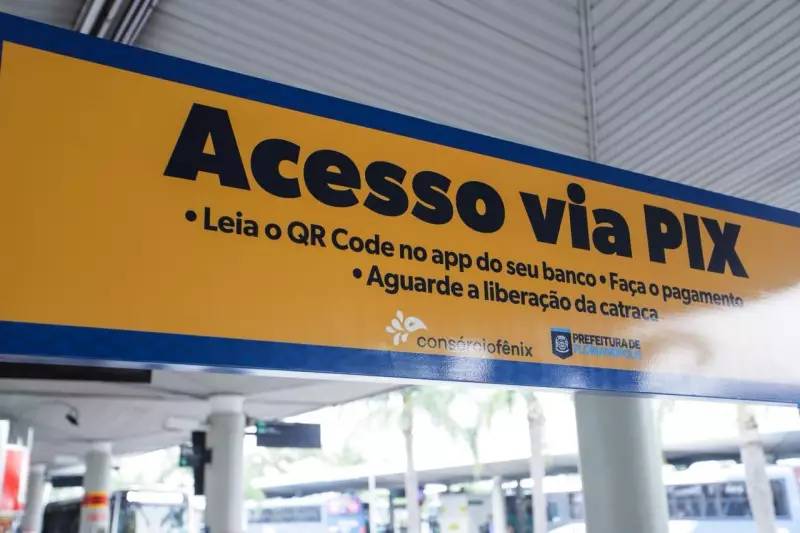 PIX chega a mais terminais de Florianópolis após 7 mil acessos