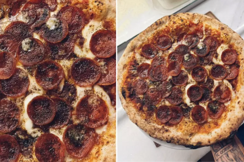 Pizza Cafezal: chef une cachaça, café e pepperoni em criação inédita