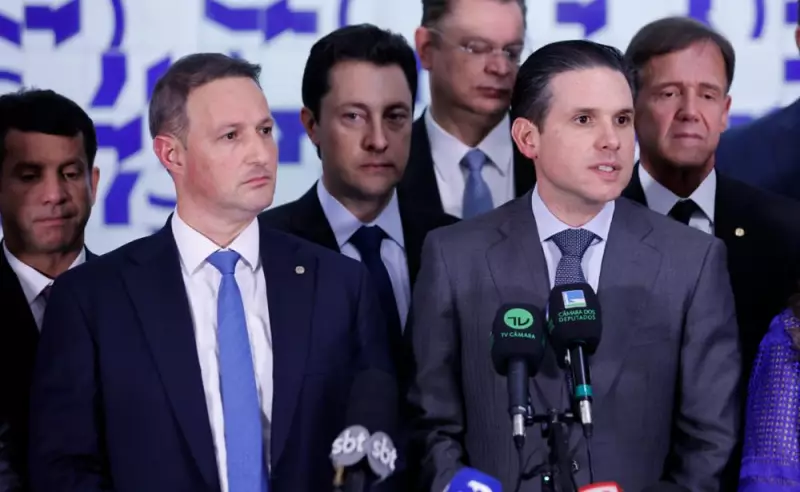 PL Antifacção: Derrite recua após críticas e mantém poder da PF