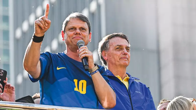 PL mina estratégia de Tarcísio com anistia a Bolsonaro após prisão