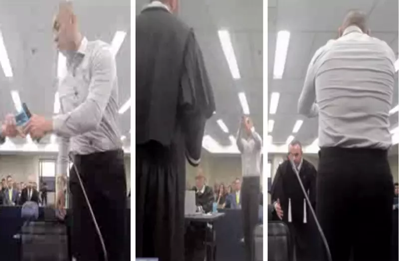 PM absolvido após demonstrar com arma laser como matou Leandro Lo