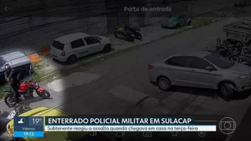PM de 25 anos de serviço é enterrado após reagir a assalto no Rio