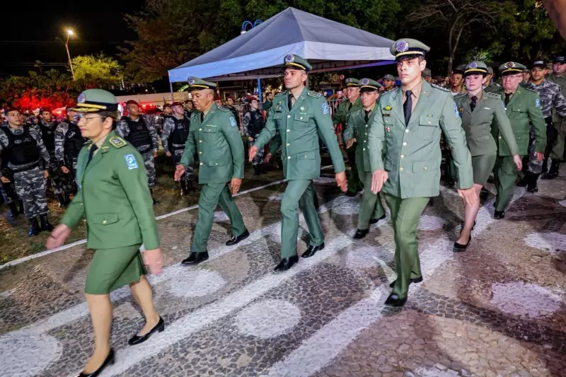 PM do Piauí promove 347 policiais e bate recorde histórico de promoções
