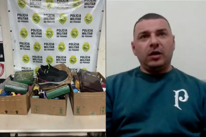 PM preso por roubo em Londrina é solto com tornozeleira eletrônica