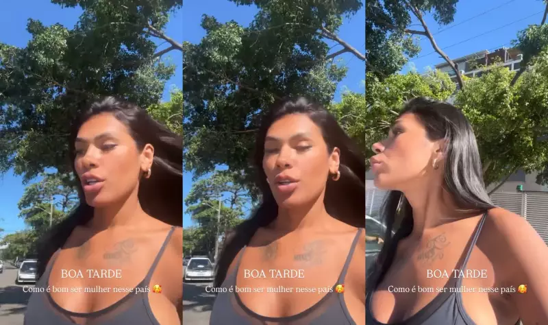 Pocah é chamada de 'baranga' por policial civil em via pública