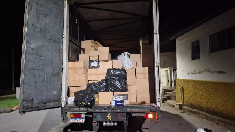 Polícia apreende 5 mil pares de calçados falsos avaliados em R$ 500 mi em MG