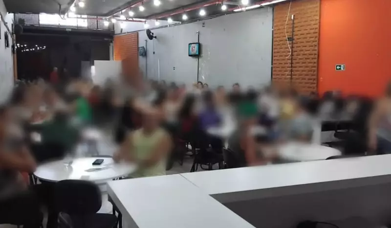 Polícia descobre casa de jogos clandestina com idosos em Piracicaba