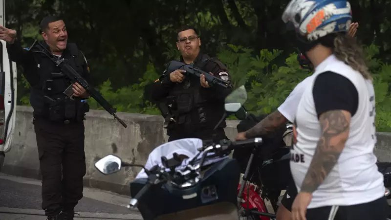 Polícia do RJ: 25 mil mortes em 28 anos, 15% das violentas no estado
