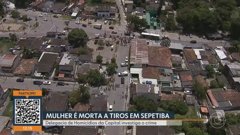 Polícia Identifica Suspeito por Feminicídio em Sepetiba: Caso Choca Rio com Detalhes Cruéis
