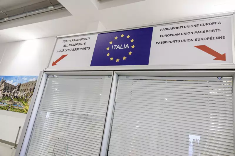 Polícia italiana desmonta esquema de residência falsa para brasileiros