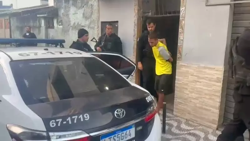Polícia prende chefão Bradock, suspeito de matar policial penal no RJ