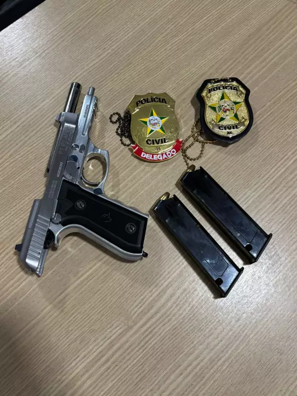 Polícia prende em Penedo acusado de matar próprio irmão a tiros