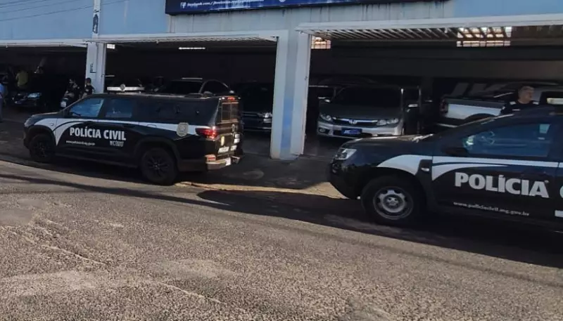 Polícia prende empresários por golpes de R$ 1,76 milhão no Triângulo Mineiro