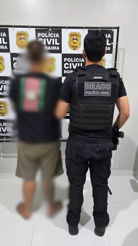 Polícia prende terceiro suspeito de quadrilha que furtava motos para Guiana