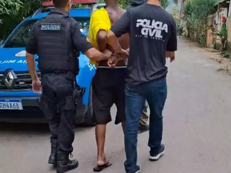 Polícia prende terceiro suspeito por homicídio em Paraíba do Sul