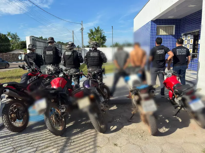 Polícia recupera 5 motos furtadas em Rorainópolis em menos de 12 horas