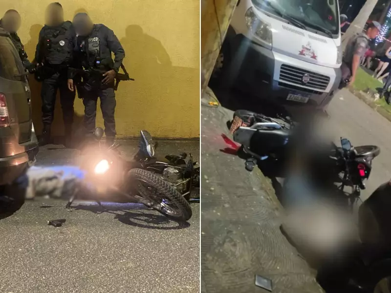 Policial de folga mata suspeito que apontou arma falsa em Guarujá