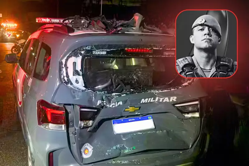 Policial militar morre em acidente na Rodovia dos Imigrantes em SP