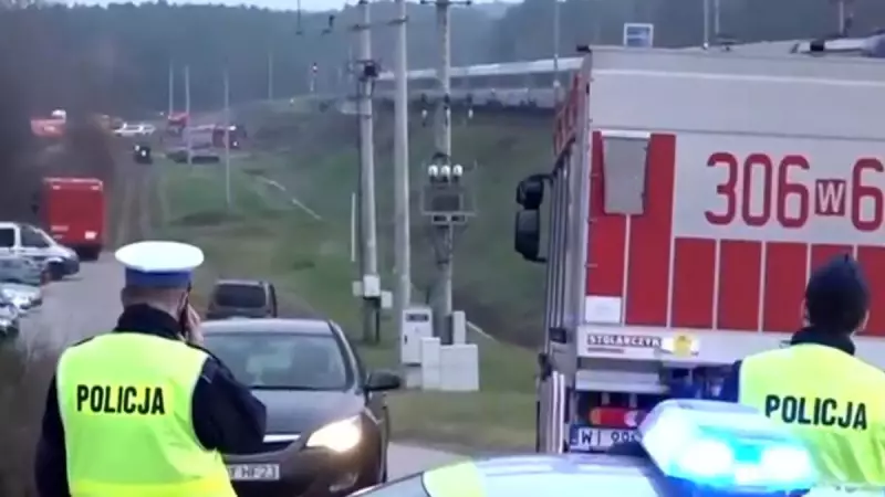 Polônia fecha último consulado russo após explosão ferroviária