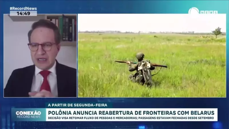 Polônia reabre fronteiras com Belarus após 2 meses de fechamento