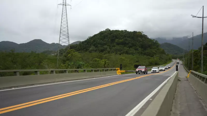 Ponte de Bertioga é reaberta com reforço de segurança após investimento de R$ 58 milhões