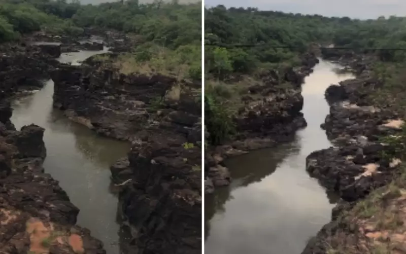 Ponte entre GO e MT impressiona com 3 mil km de vista do Rio Araguaia