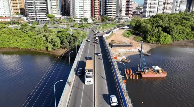 Ponte Godofredo Diniz em Aracaju terá trânsito alterado a partir de segunda