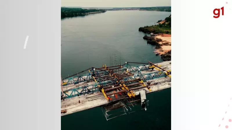 Ponte JK entre TO e MA tem 90% das obras concluídas após desabamento