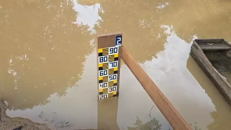 Porciúncula intensifica monitoramento do Rio Carangola durante chuvas