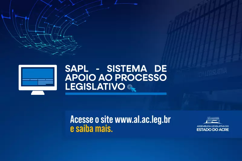Portal da Aleac: Guia completo para acompanhar o Legislativo do Acre