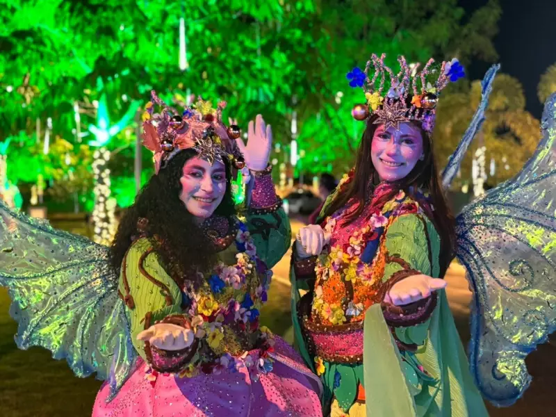 Porto Velho Luz: Natal brilha com programação especial no Parque da Cidade