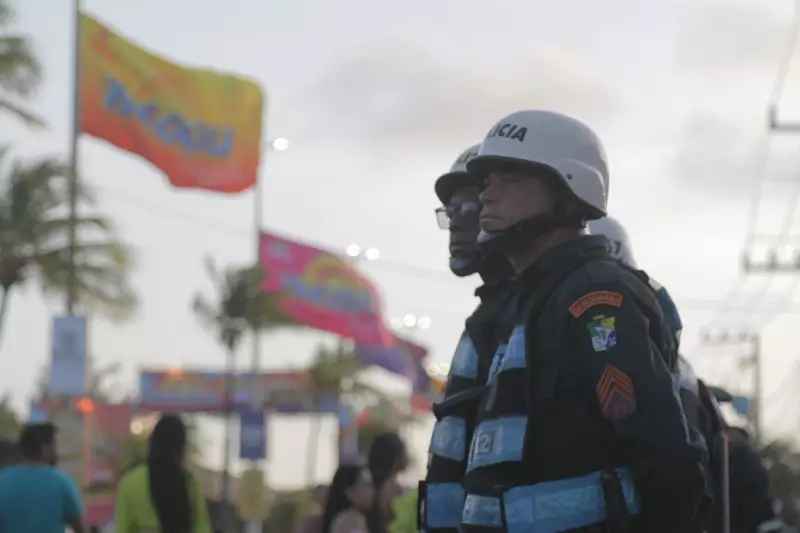 Pré-Caju 2025: 2,4 mil agentes garantirão segurança na festa