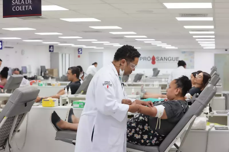 Pró-Sangue promove Semana do Doador com estoques em queda crítica