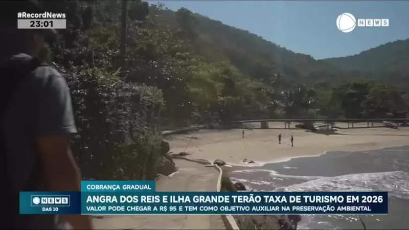 Praias do Rio terão taxa de turismo sustentável de até R$ 95 em 2026
