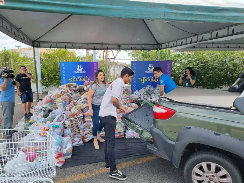 Prato Cheio 2025: Confira os 8 Pontos de Coleta no Piauí para Doações de Alimentos