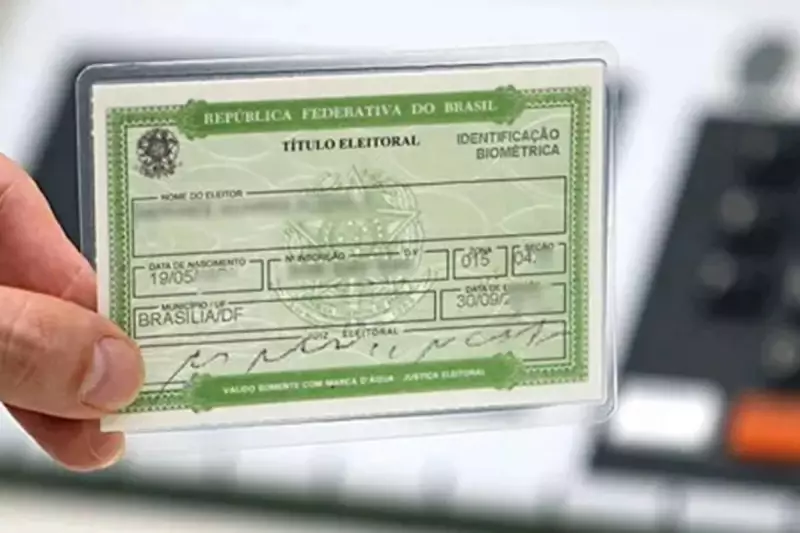 Prazo para regularizar título de eleitor termina neste fim de semana
