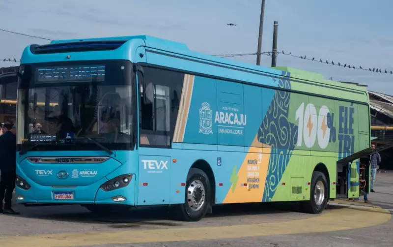 Prefeita de Aracaju defende licitação de ônibus elétricos após questionamentos